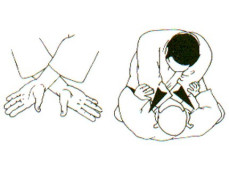 Gyaku juji jime