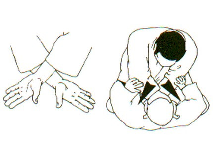 Gyaku juji jime