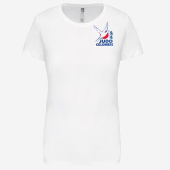 T-Shirt Femme Kariban K380 Flocage Judo Club Colomiers FRA