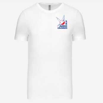 T-Shirt Homme Kariban K356 Flocage Judo Club Colomiers FRA